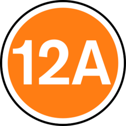 12 A
